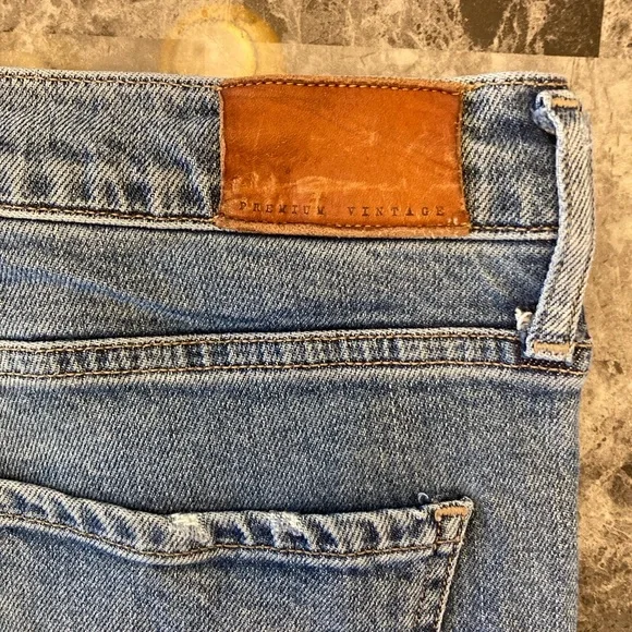 Citizens Of Humanity Olivia High Rise Slim Ankle Frayed Streetwear Jean WM 31 - Picture 15 of 16